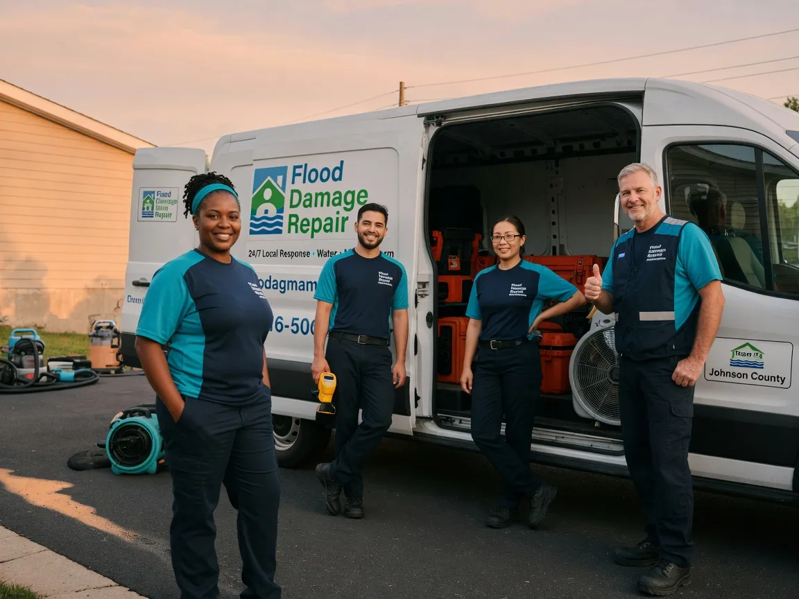 Water Damage Restoration company in Campbell, OH