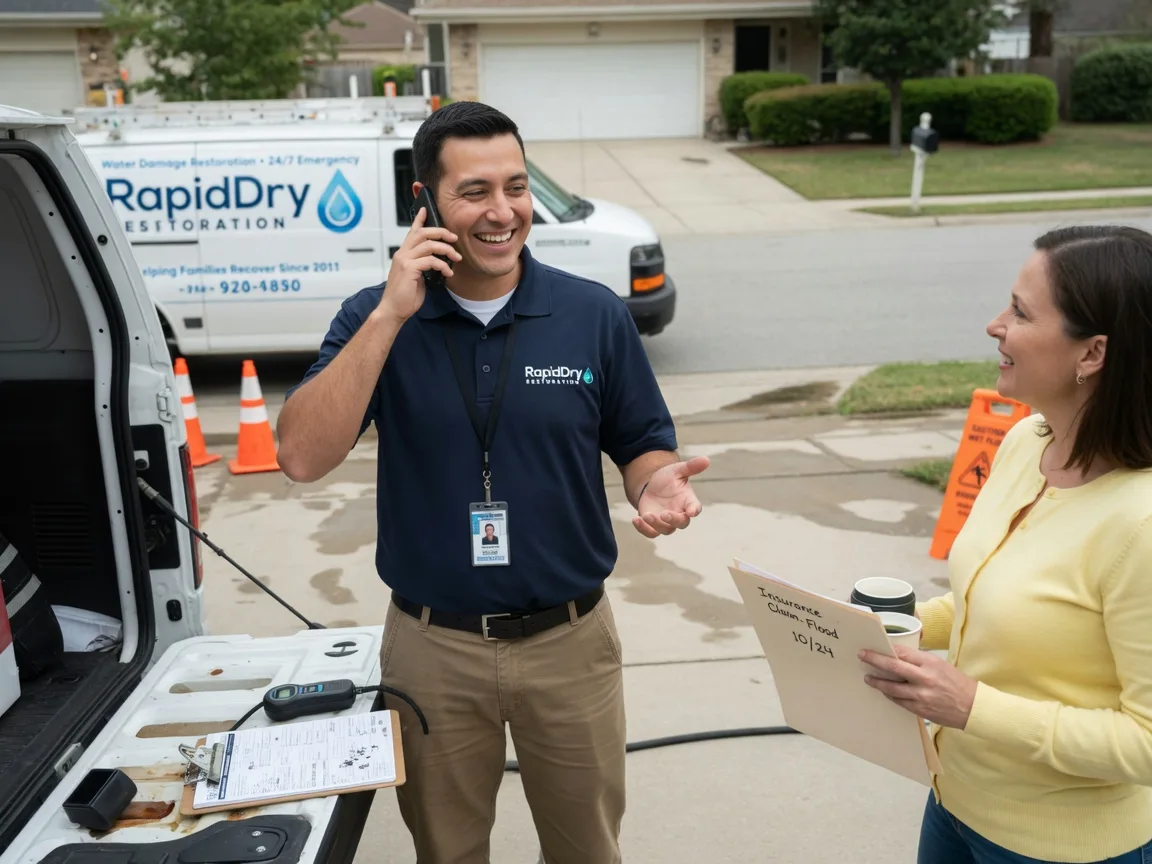 Water Damage Restoration Campbell, OH FAQs
